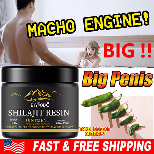 Himalayan Pure 100% Shilajit, Soft Resin, Organic, Extremely Potent, Fulvic Acid