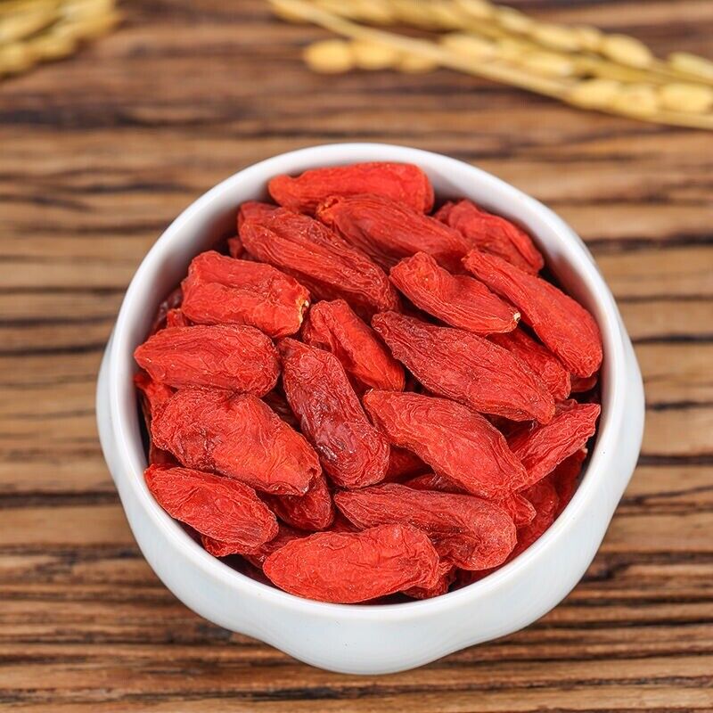 Dried Goji berries Wolfberry Goji berry Chinese Herbal Tea Green Food 宁夏枸杞