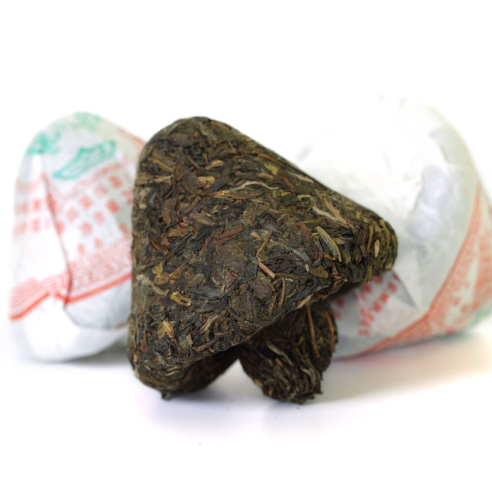 Year 250g Puerh Puer Pu'er Tea Lucky Dragon Mushroom Shape Tuo Cha Raw Cake Main image