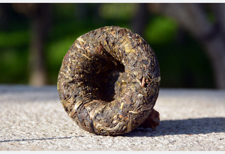 TUO ZHI YUAN * Yunnan XiaGuan TuoCha Puerh Tea Raw Pu'er 100g with Box