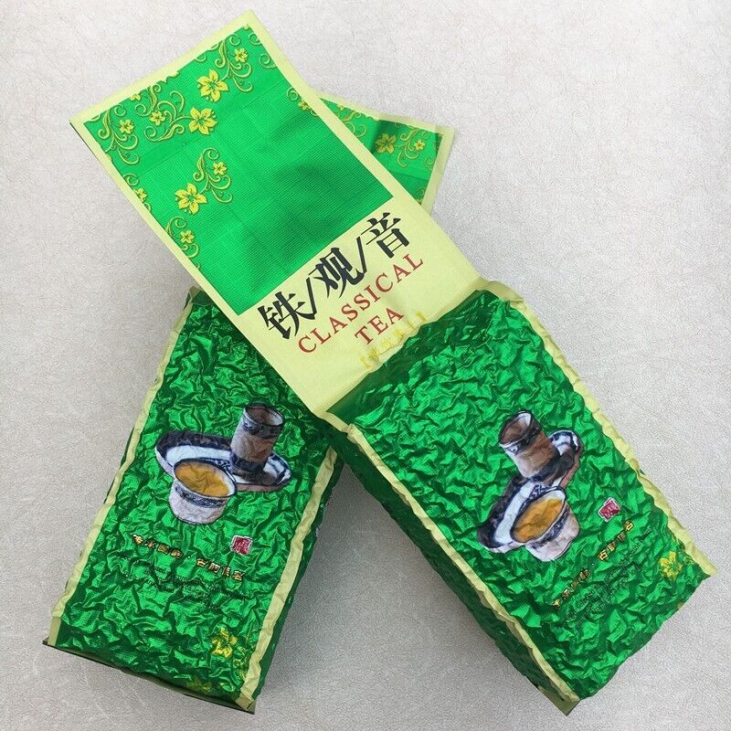 Organic Chinese Anxi Tie Guan Yin Tea Oolong Tea TieGuanYin Ti Kuan Yin 250g Main image