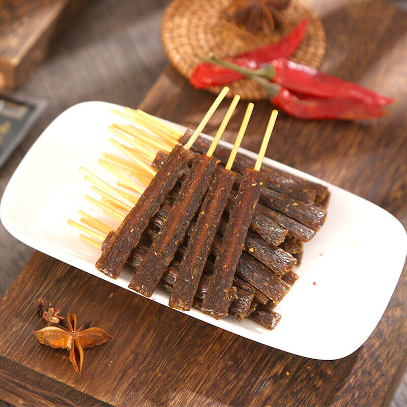 20g*20 bags of lamb shashlik flavor spicy strip spicy gluten skewer snacks