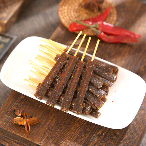 20g*20 bags of lamb shashlik flavor spicy strip spicy gluten skewer snacks