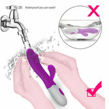 10 Modes Vibrate Massager Wand Personal Hand Held Powerful Waterproof for Women