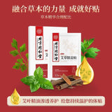 TongRenTang Wormwood Knee Patch 同仁堂艾草膝盖贴12贴/盒*2pcs 护膝贴 贴合膝盖 亲肤透气 双U型设计 HOT