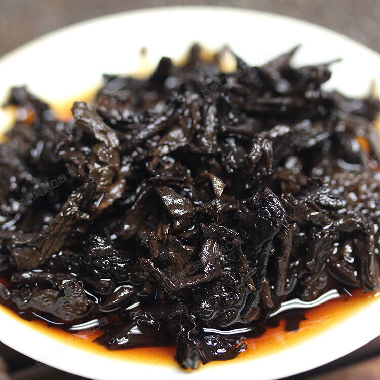 MengHai BOYOU PUER BING TEA 0508M Aged Shu Pu Erh Pu Er Ripe Cake 357g