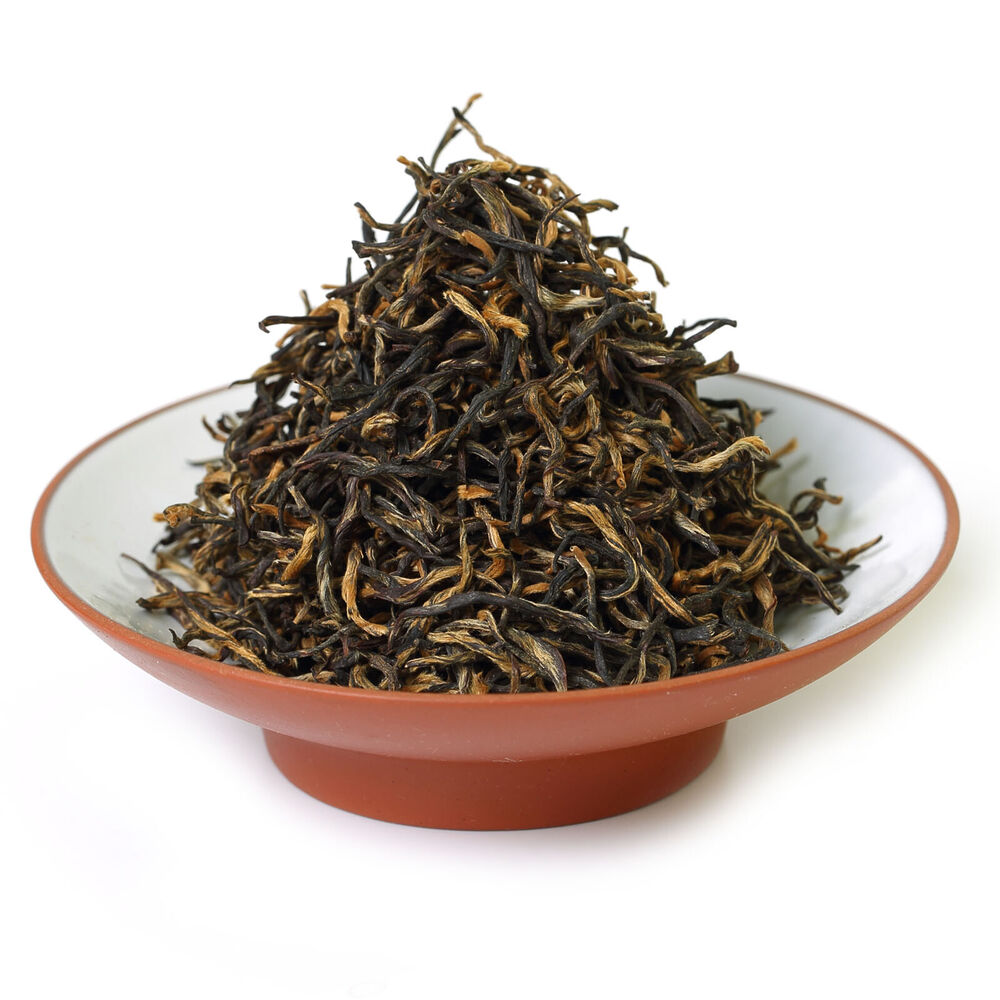 TeaHELLOYOUNG Premium Lapsang Souchong Black Tea Fujian Wuyi Golden Buds No Smoky