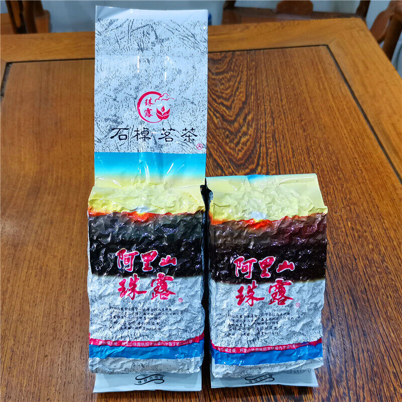 Alishan Mellow Flavor Dewdrop Tea Zhu Lu Taiwan Oolong Tea High Mountain 250g Main image