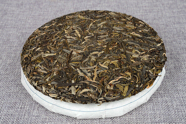 357g Pu-erh Cake Tea Wu-er Mountain Early Spring Tea Seven Seed Cake Raw Tea