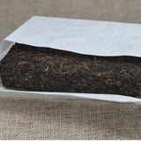 7562 Pu-erh Tea Brick Ripe Puer Pu'er 1601 Batch250g TAETEA Menghai Dayi