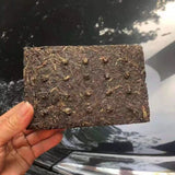 500g Yunnan Pu'er Tea Banzhang Spring Puerh Raw Tea Brick Old Pu-erh Tea