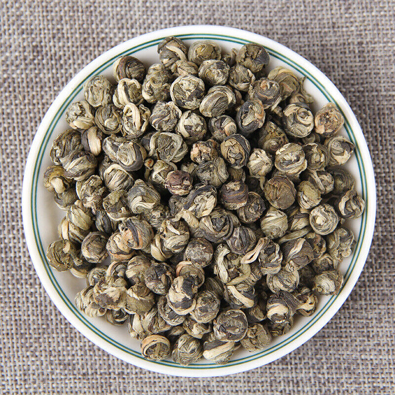 Natural Premium Jasmine Green Tea Jasmine Dragon Pearls Slimming Flower Tea Main image