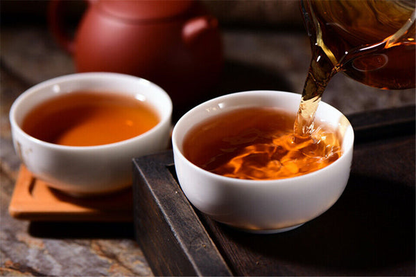 Yunnan Old Tree Sun Dried Black Tea Dianhong Feng Qing Dian Hong Tea Cake 357g