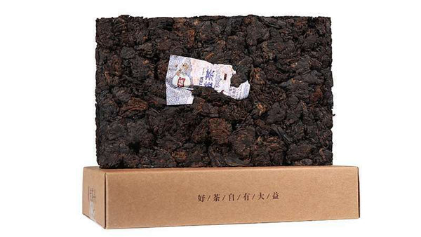 Lao Cha Tou TAETEA Dayi Ripe Pu Er Cha Tou Old Brick Shu Puerh Tea 280g