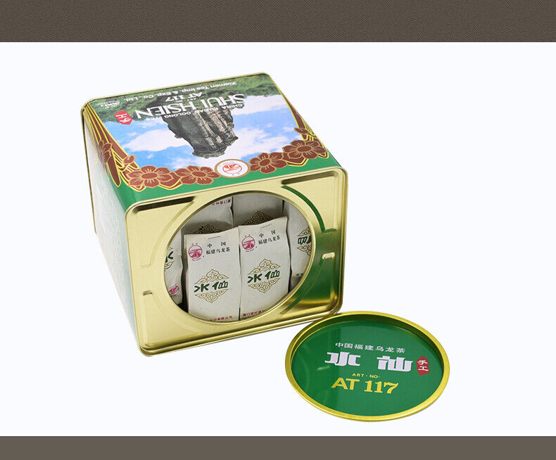 Sea Dyke AT117 Shui Xian China Fujian Shui Hsien Oolong Tea 500g Complete Tin