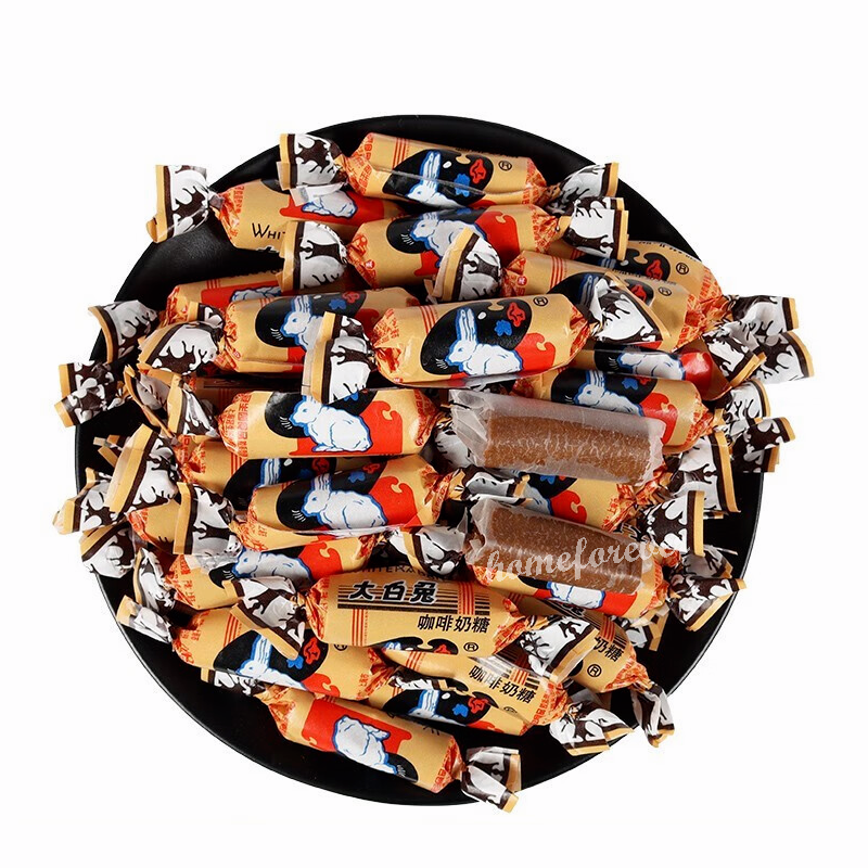 500g White Rabbit Creamy Candy Coffee Flavor 大白兔奶糖咖啡味