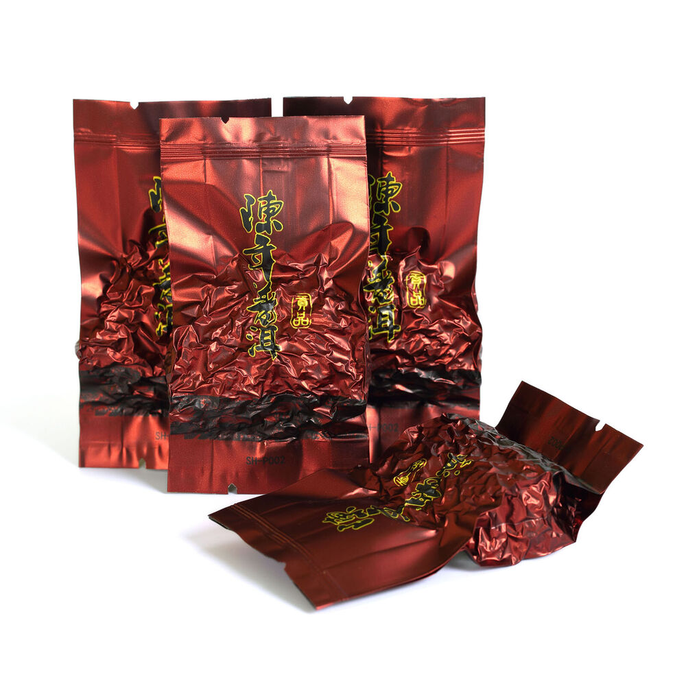 HELLOYOUNG Supreme Pu-erh Puer Puerh Tea Yunnan Ancient Tree Ripe Easy Pack