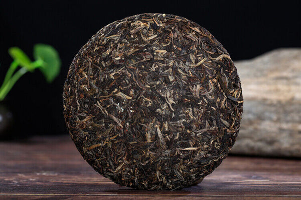 BAJIAOTING Zao Chun Yin Hao Early Spring Puerh Tea Bulang Puer Raw 200g