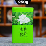 Jasmine Dragon Pearl Natural Fresh Green Tea Jasmine Pearls Metal Can 250g