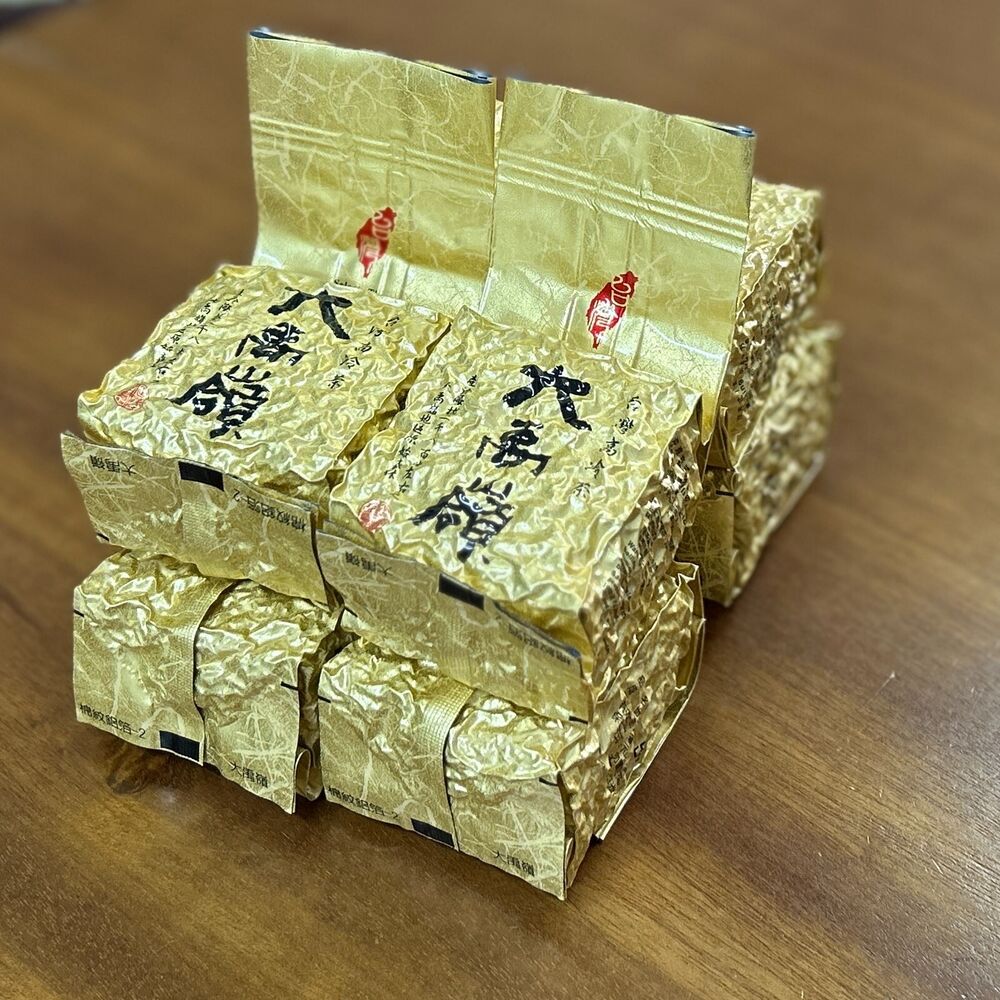 spring tea Dayuling mountain cold tea High Mount Oolong Tea 75g * 8 Main image