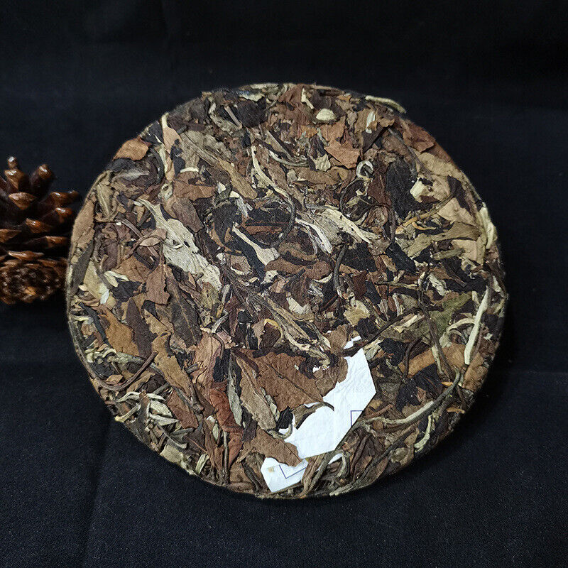 Pu-erh White Tea Cake Yunnan Big Leaf Puerh Tea Old Tree Tea 200g Premium