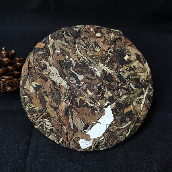 Pu-erh White Tea Cake Yunnan Big Leaf Puerh Tea Old Tree Tea 200g Premium