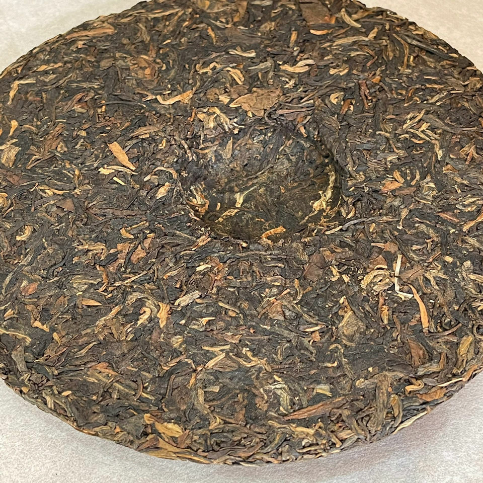 Nanqiao 753 Menghai CheFoNan Yunnan Qi Zi Bing Cha Pu-erh Tea Cake 357g Raw