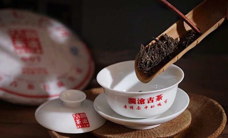 357g Raw Pu'er Tea, Pu-erh Tea Cake