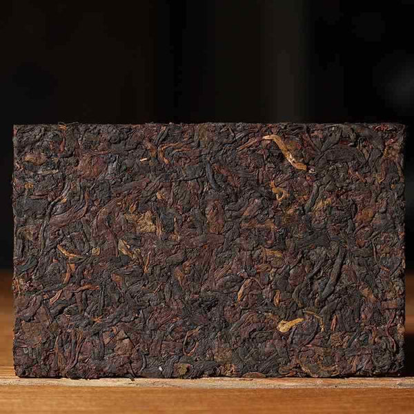 Tea Brick Organic Pu-erh Cooked Tea Menghai Pu'er Tea 250g Yunnan Ripe Pu-erh