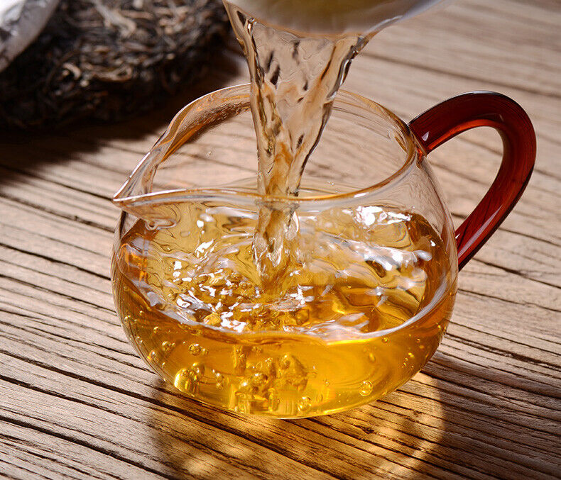 Haiwan Remote Mountain Old Tree Puer Tea Cake 500g Raw Pu-erh Batch 211