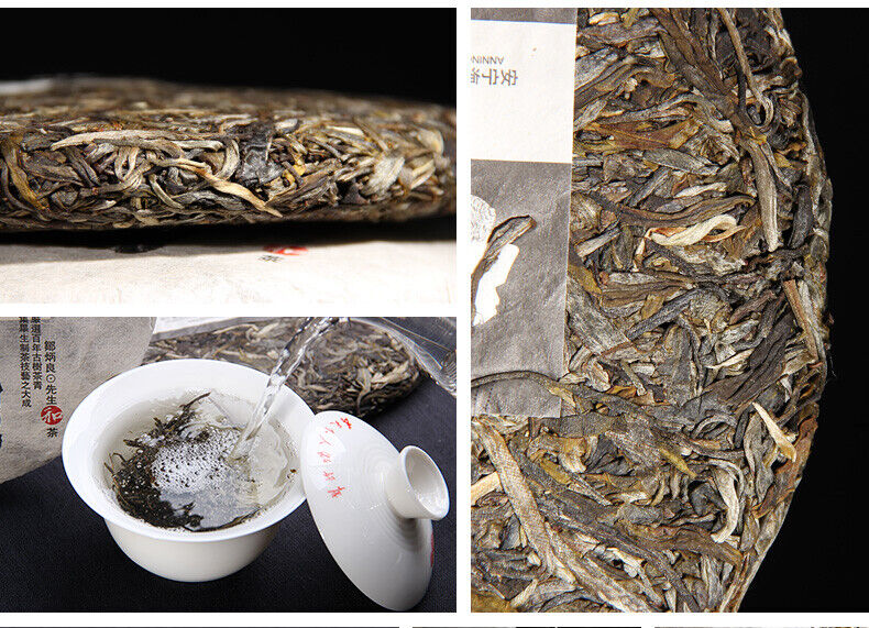 Yunnan Pu'er Tea Liangpin Series Haiwan Old Comrade Liangyuan Raw Cake 400g