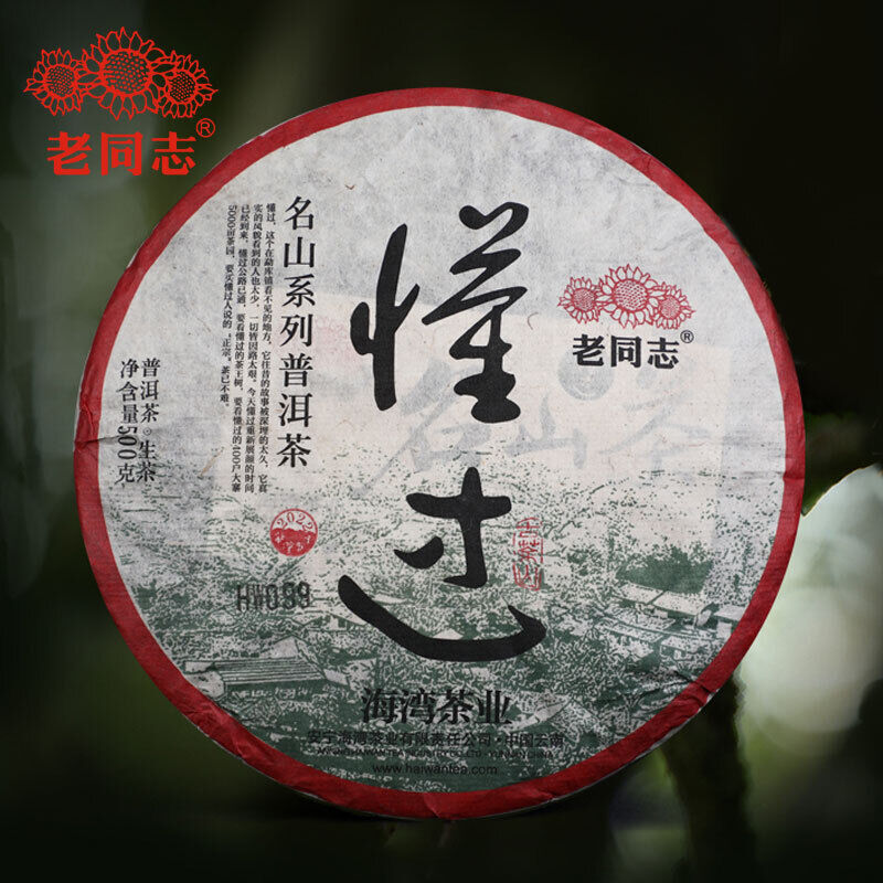 Haiwan Sheng Puer Tea Dong Guo Village Ancient Tree Raw Puerh Tea 500g Main image