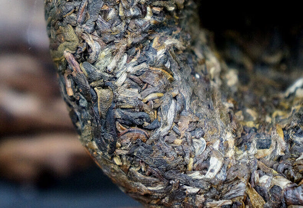 Shangpin Jinsi Gold Ribbon Tuo Cha Puer * Yunnan Xiaguan Raw Pu'er Tea 100g