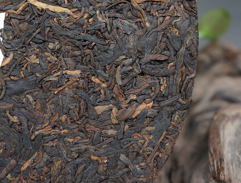 Big Snow Shang Pin Golden Ribbon * Yunnan Xiaguan Puer Ripe Pu-erh Tea 357g
