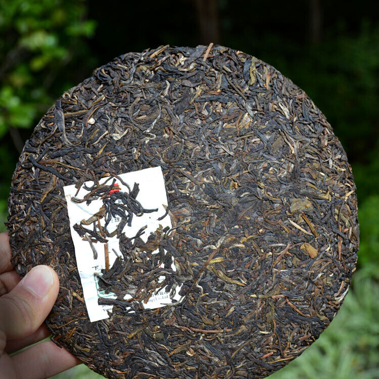 YUNNAN CHI TSE BEENG CHA Xiaguan 8653 Tuocha Pu'er Puer Raw Tea 357g