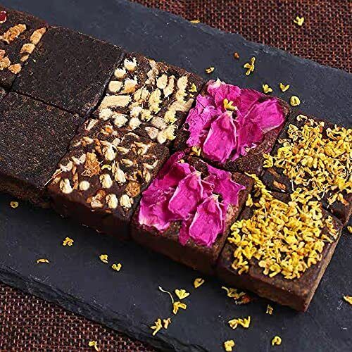 Yunnan Handmade Old Brown Sugar Rose Osmanthus, Red Dates, Ginger Mixed 320g