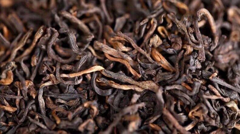 YUNNAN LAOTONGZHI PU'ER TEA Loose Puer Tea Ripe Grade AAA Pu-erh Tea 500g