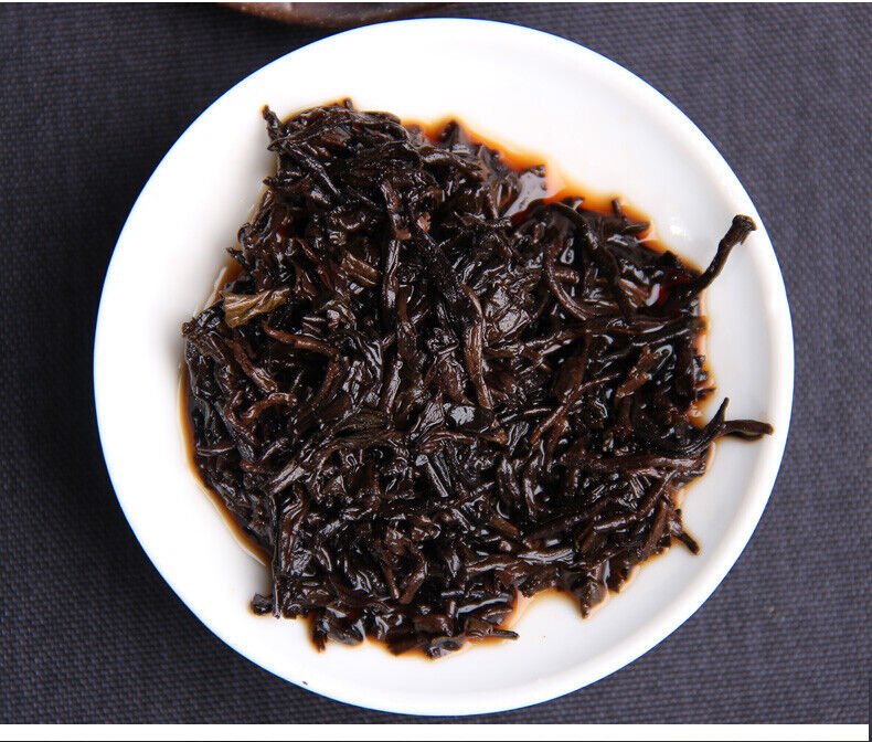 YUNNAN LAOTONGZHI PU'ER TEA Loose Puer Tea Ripe Haiwan Tea 500g/1.1lb