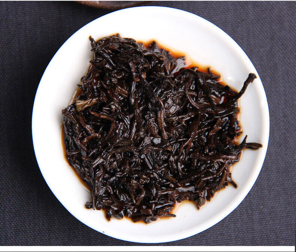 YUNNAN LAOTONGZHI PU'ER TEA Loose Puer Tea Ripe Haiwan Tea 500g/1.1lb