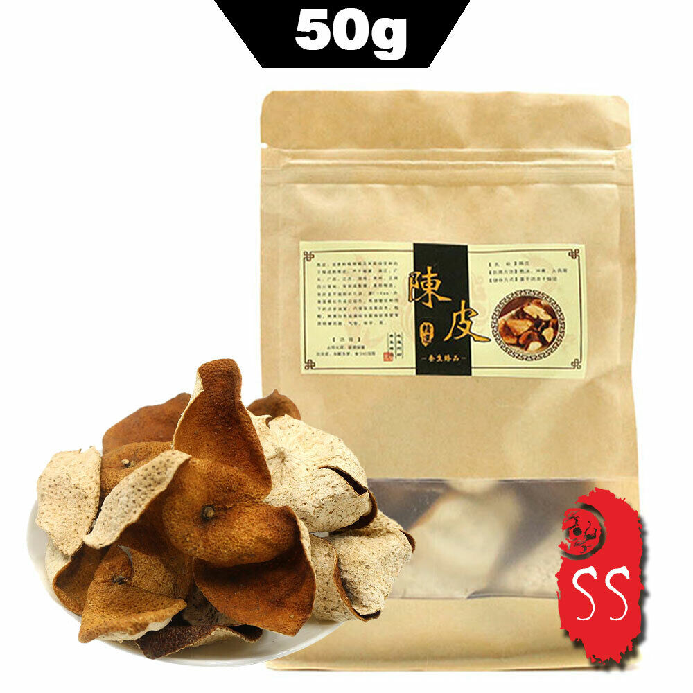 XinHui TianMa Chen Pi 9-Year-Old Trees Dried Tangerine Peel Orange Peel 50g
