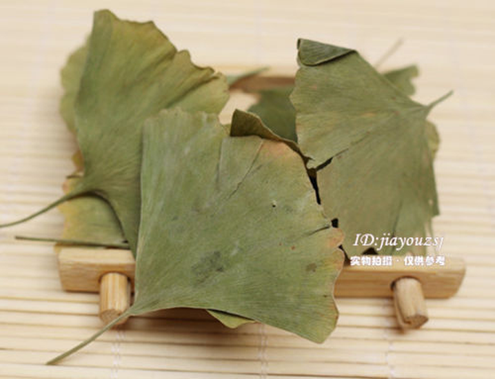 Dried Ginkgo Biloba Leaf Tea Health Pure Natural Anti-aging Green Chinese Herbal