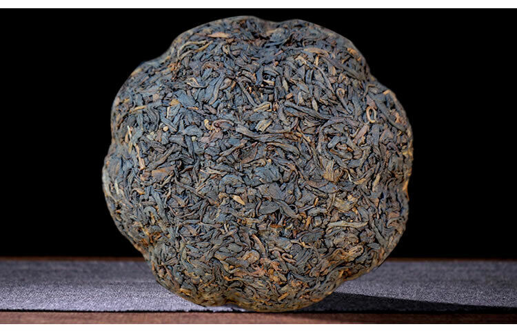 Yr Thousand Years Ancient PU ER GUA CHA Ripe Pu-erh Tea 500g High Mountain