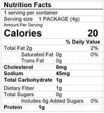 15 Packs Organic Kimnori Seasoned Roasted Seaweed Snacks - Sea Salt Grape Flavor