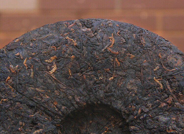 Chen Xiang Jujube Fragrant Yunnan Longsheng Puerh Tea 0638 Ripe Puer 357g