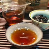 300g Yunnan Aged Pu-erh Tea Loose Leaf Old Pu'er Ripe Tea Puerh Cooked Tea