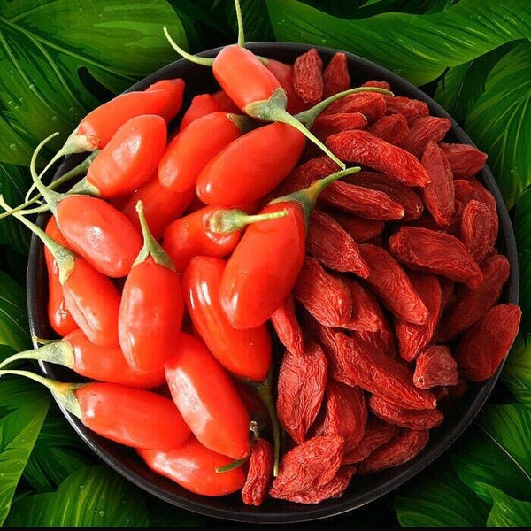 Dried Goji berries Wolfberry Goji berry Chinese Herbal Tea Green Food 宁夏枸杞
