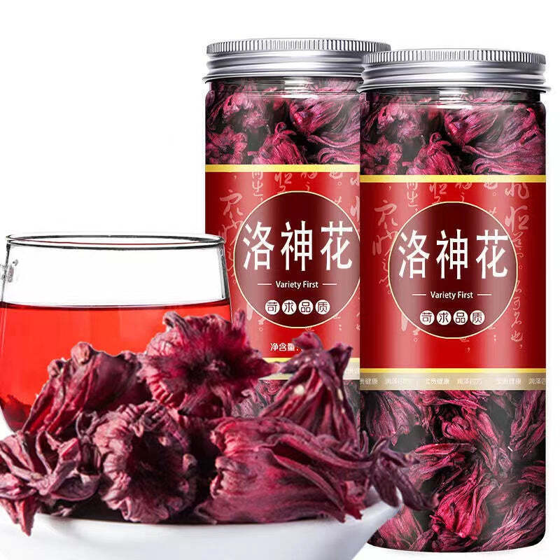 80g Rose Flower Tea Chinese Roselle Floral Tea Can Package Dry Rose Tea Benefits Secondary image