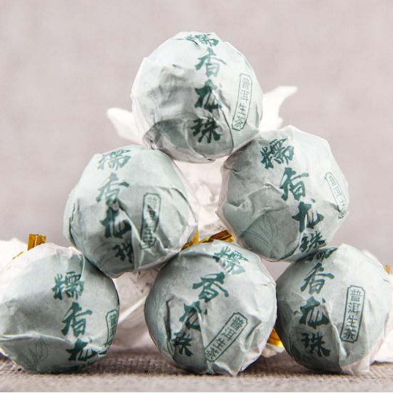 500g Yunnan Puerh thé cru Dragon Ball pu-erh Shengcha vieil arbre Pu'er thé vert