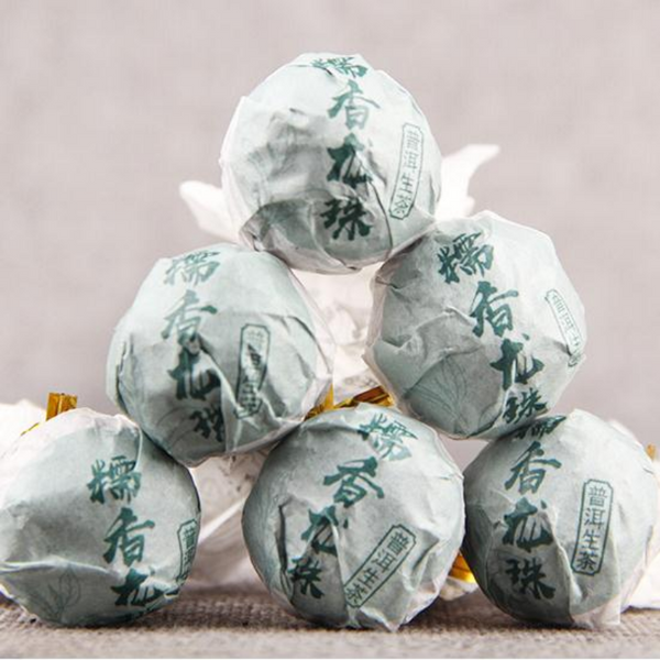 500g Yunnan Puerh thé cru Dragon Ball pu-erh Shengcha vieil arbre Pu'er thé vert