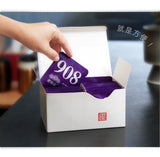Haiwan Lao Tong Zhi Old Comrade 908 Mini Pu'er Tea Cake Pu-erh 240g Ripe